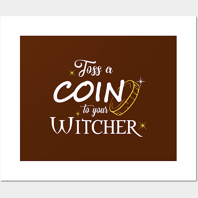 Toss A Coin Wall Art by apriliawilona